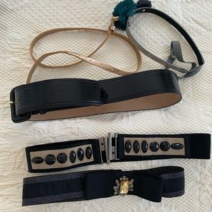 New Brand Name Belt Bundle